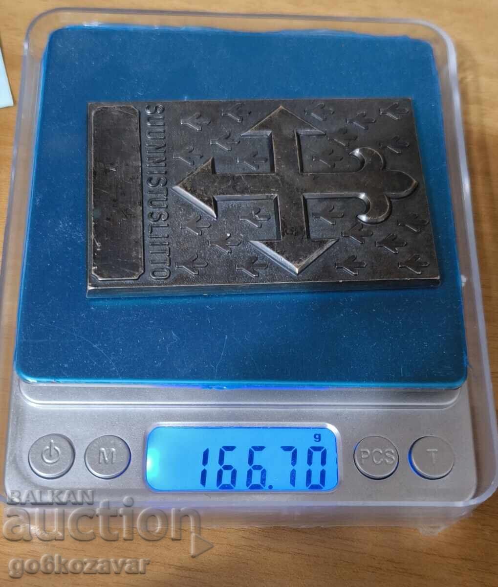 Доставка на Бронзова плочка знак кръст ! Доставка на Бронзова плочка знак кръст !