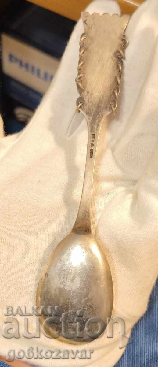 Ασημένιο σκανδιναβικό κουτάλι, επιχρυσωμένο ασήμι 830s Acrustacies με τιμή € 79.00 | 154.51 BGN Ασημένιο σκανδιναβικό κουτάλι, επιχρυσωμένο ασήμι 830s Acrustacies με τιμή € 79.00 | 154.51 BGN