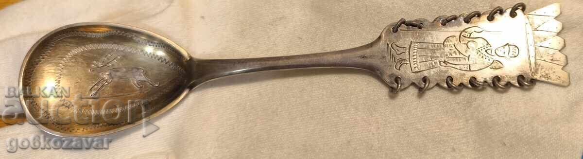 Δημοπρασία Ασημένιο σκανδιναβικό κουτάλι, επιχρυσωμένο ασήμι 830s Acrustacies Δημοπρασία Ασημένιο σκανδιναβικό κουτάλι, επιχρυσωμένο ασήμι 830s Acrustacies