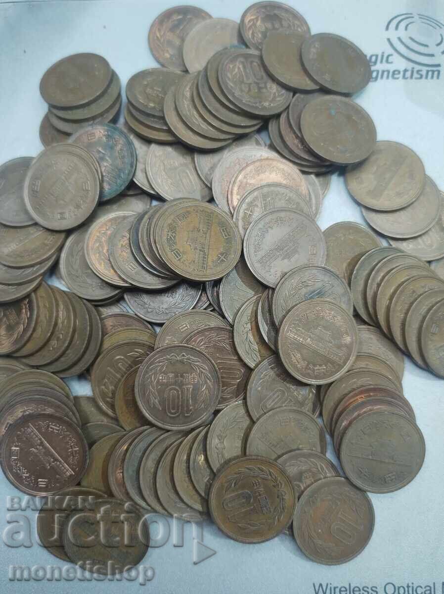 Δημοπρασία Πάνω από 580 γρ. Χάλκινα νομίσματα από την Ιαπωνία Δημοπρασία Πάνω από 580 γρ. Χάλκινα νομίσματα από την Ιαπωνία