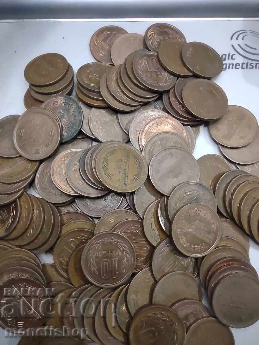 Παράδοση Πάνω από 580 γρ. Χάλκινα νομίσματα από την Ιαπωνία Παράδοση Πάνω από 580 γρ. Χάλκινα νομίσματα από την Ιαπωνία
