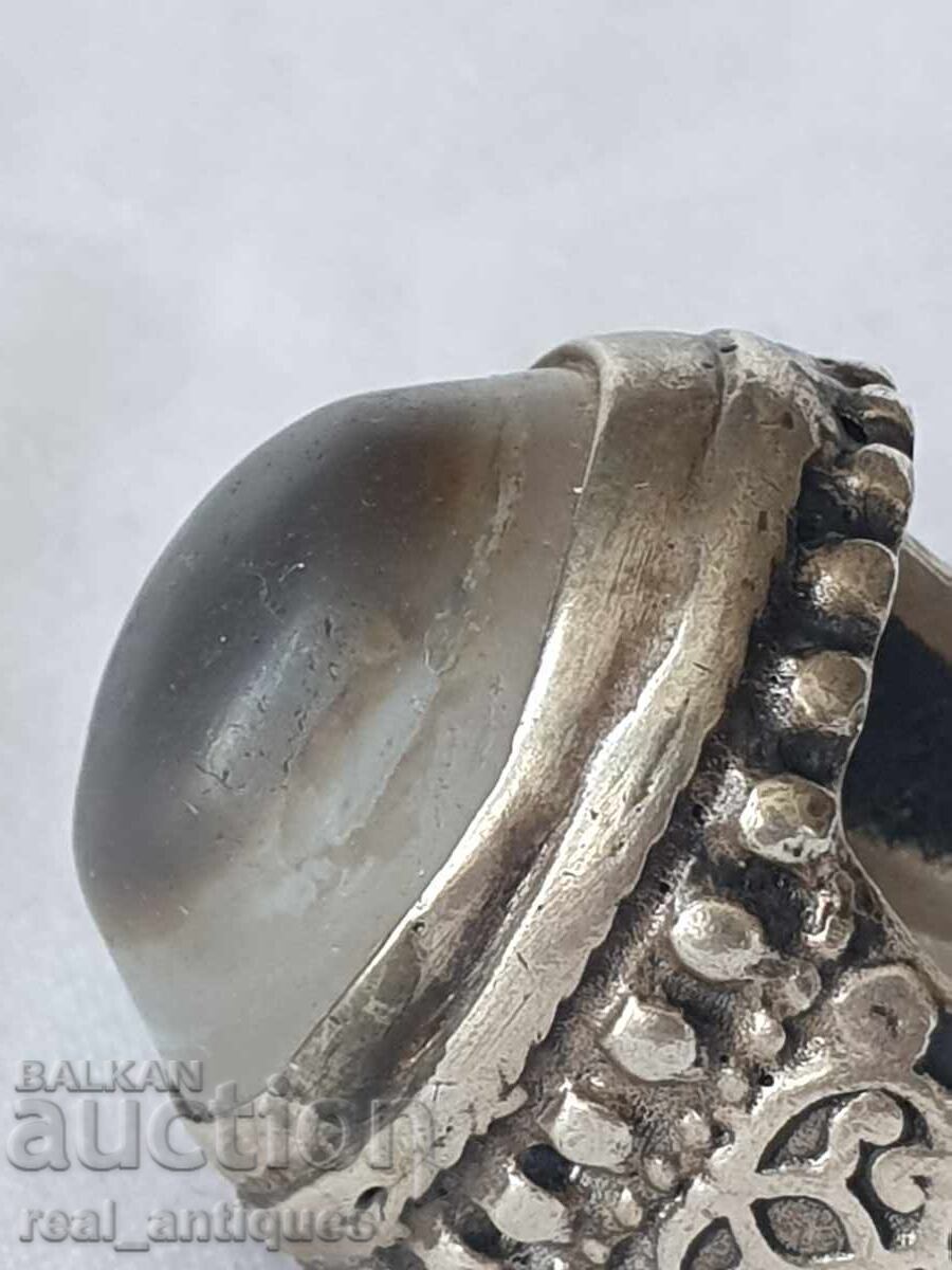 Δημοπρασία Δαχτυλίδι από μασίφ ασήμι