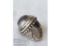 Δαχτυλίδι από μασίφ ασήμι