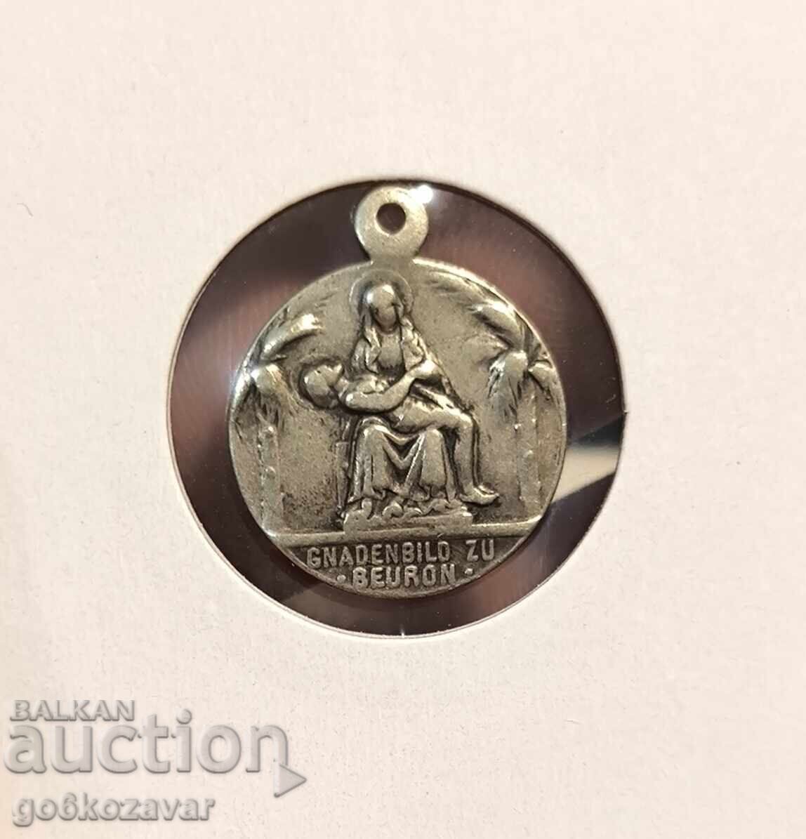 Θρησκευτικό μενταγιόν μετάλλιο! με τιμή 5.00 BGN | € 2.56 Θρησκευτικό μενταγιόν μετάλλιο! με τιμή 5.00 BGN | € 2.56