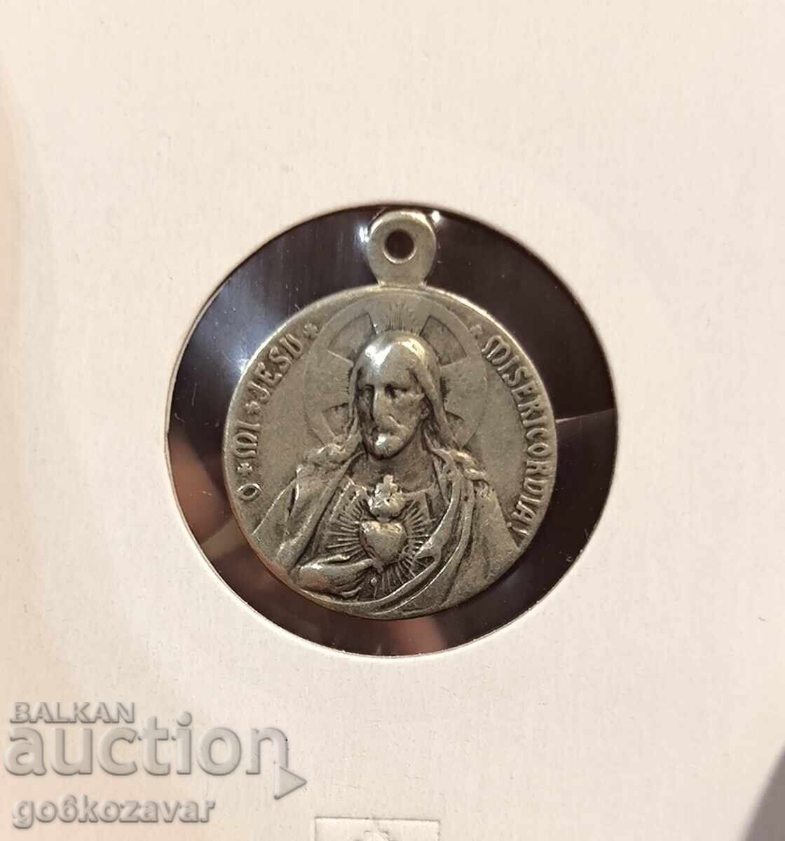 Θρησκευτικό μενταγιόν μετάλλιο! Θρησκευτικό μενταγιόν μετάλλιο!