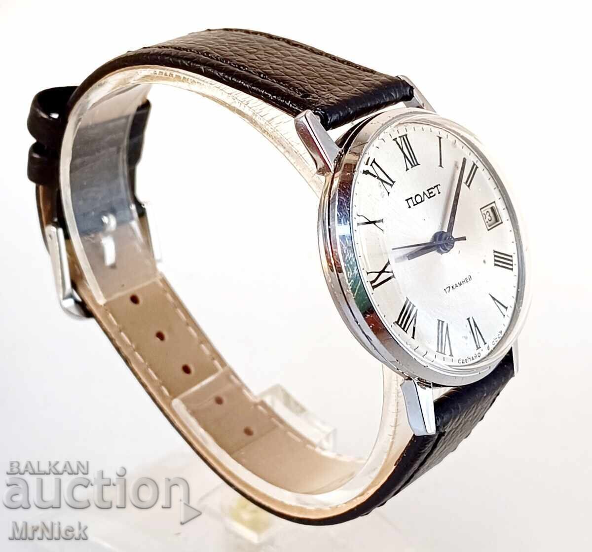 Auction  Poljot 2614.2H 17 jewels - men's mechanical watch