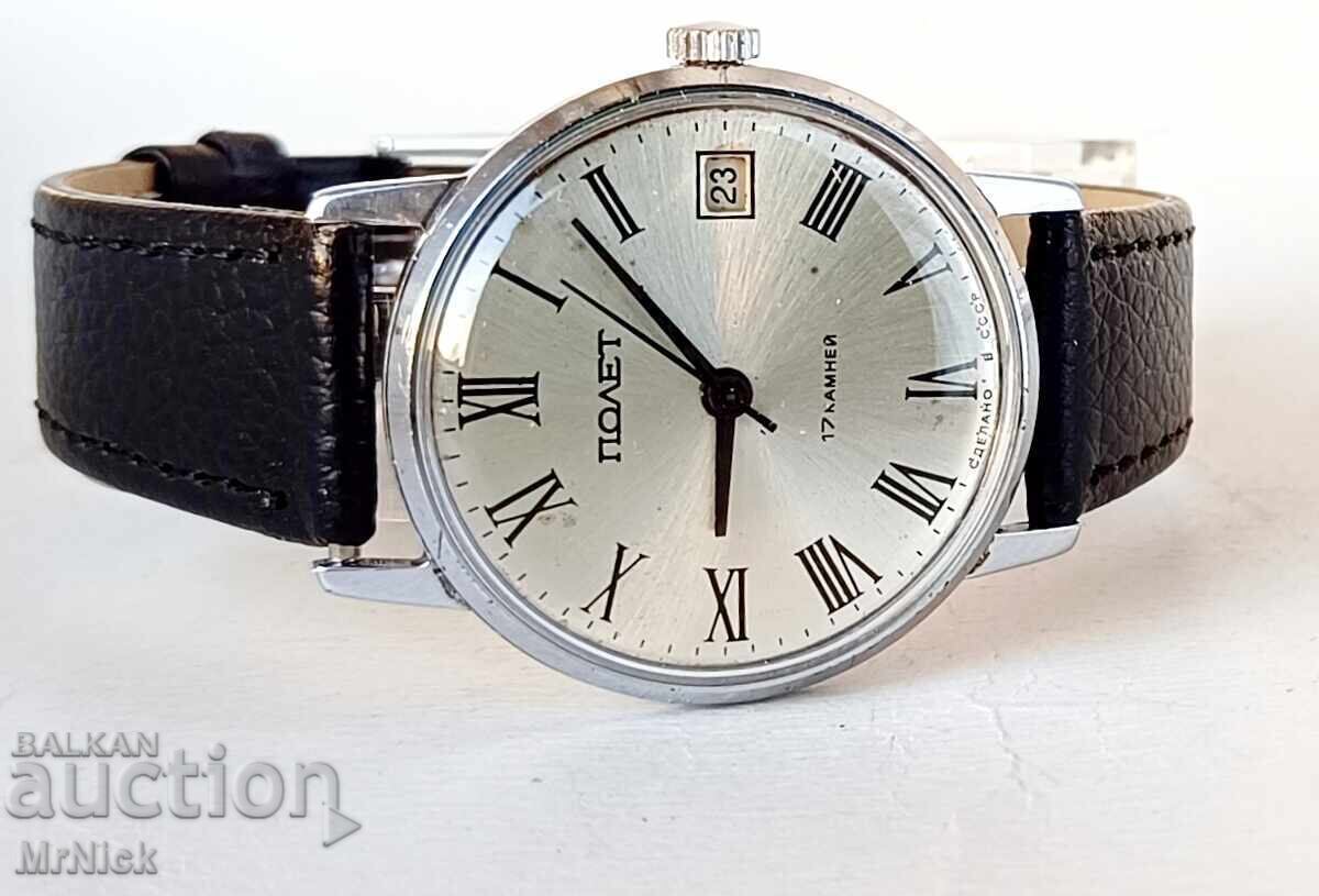 Delivery of Poljot 2614.2H 17 jewels - men's mechanical watch