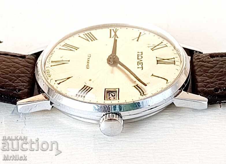 Poljot 2614.2H 17 jewels - men's mechanical watch - 5