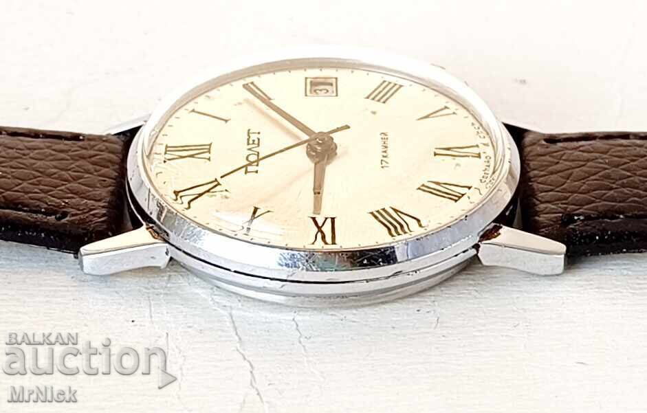 Poljot 2614.2H 17 jewels - men's mechanical watch - 6