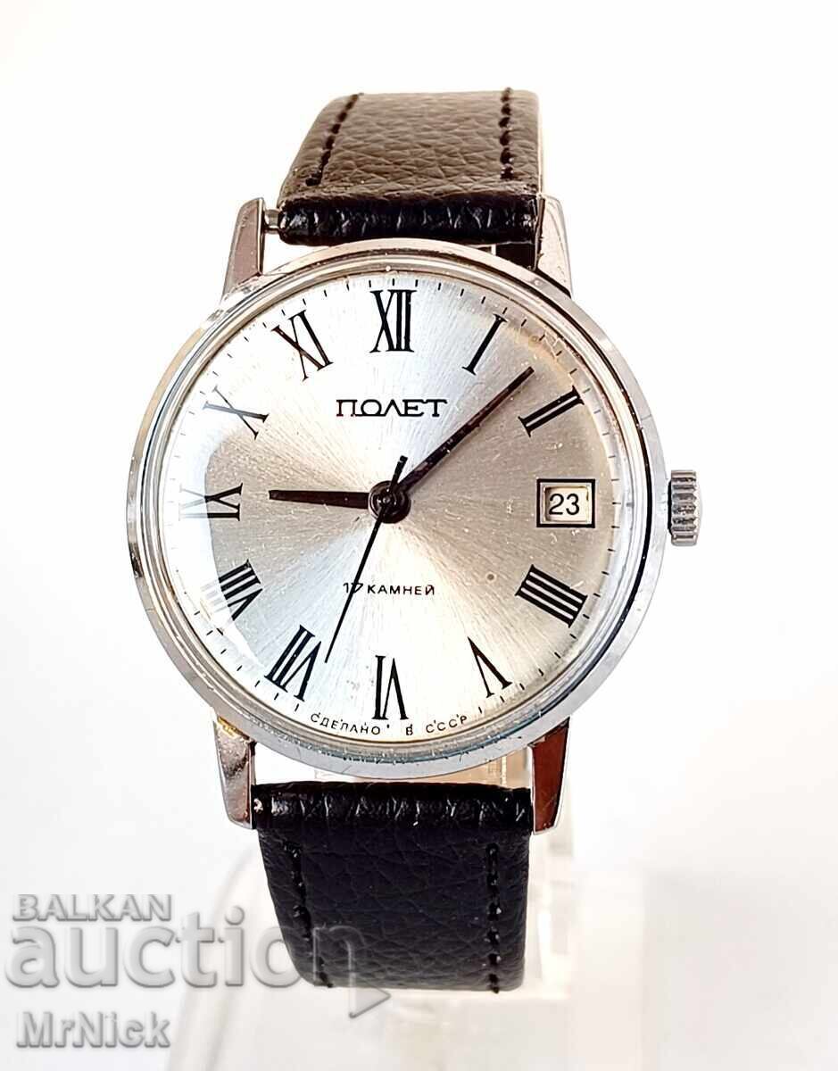 Poljot 2614.2H 17 jewels - men's mechanical watch