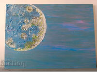 Original painting acrylic on canvas