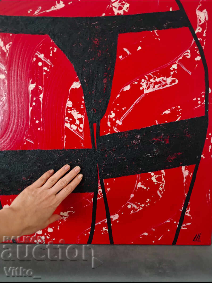 Original painting acrylic and other paints on canvas with price 400.00 BGN | € 204.52 Original painting acrylic and other paints on canvas with price 400.00 BGN | € 204.52