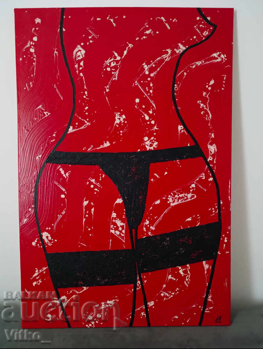 Original painting acrylic and other paints on canvas Original painting acrylic and other paints on canvas