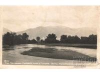 Old postcard - Gorno Panicherevo /Yagoda/, Tundzha River