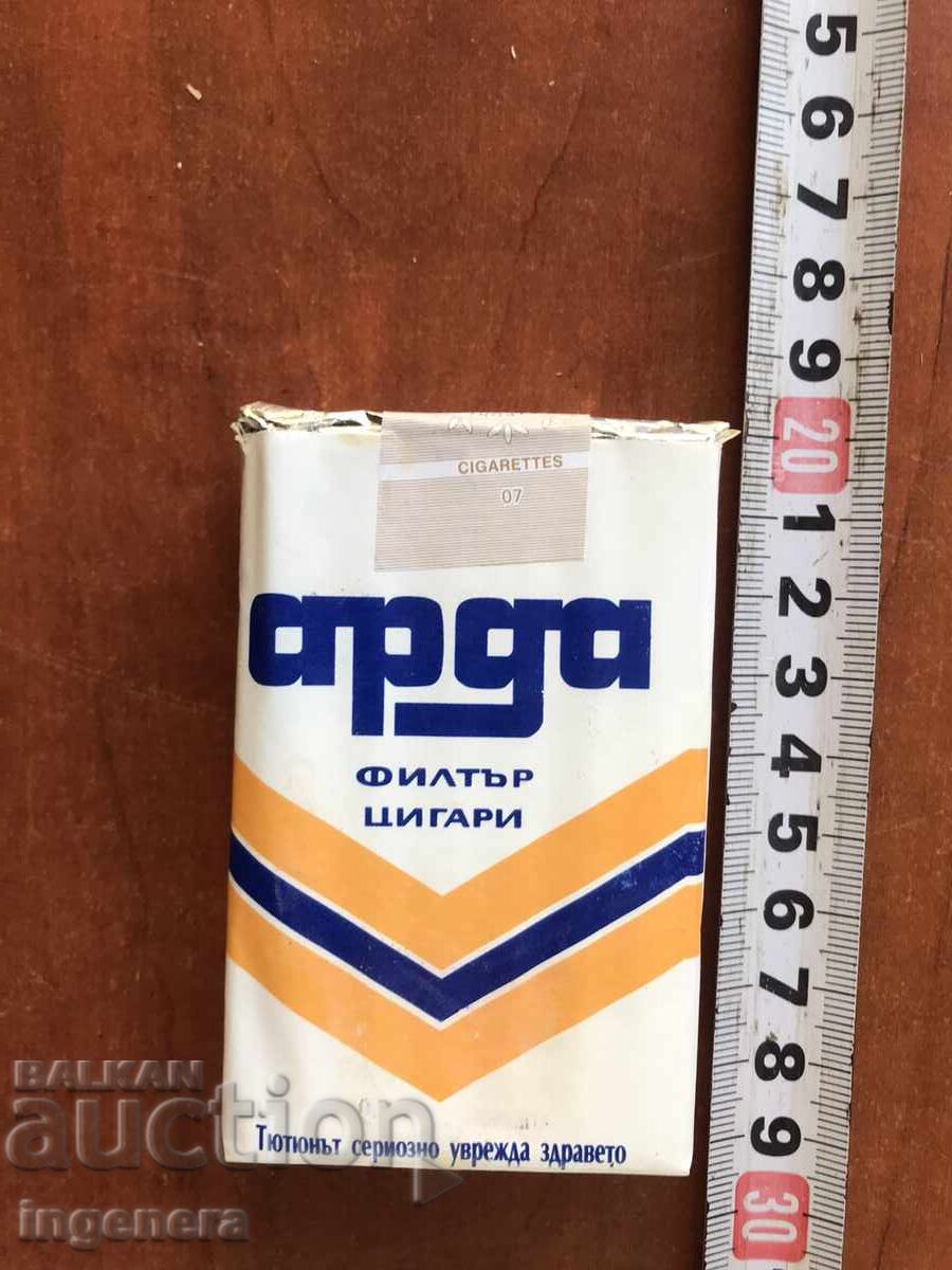 CIGARETTE FILTER ARDA PACK UNPRINTED FOR COLLECTION with price 25.00 BGN | € 12.78 CIGARETTE FILTER ARDA PACK UNPRINTED FOR COLLECTION with price 25.00 BGN | € 12.78