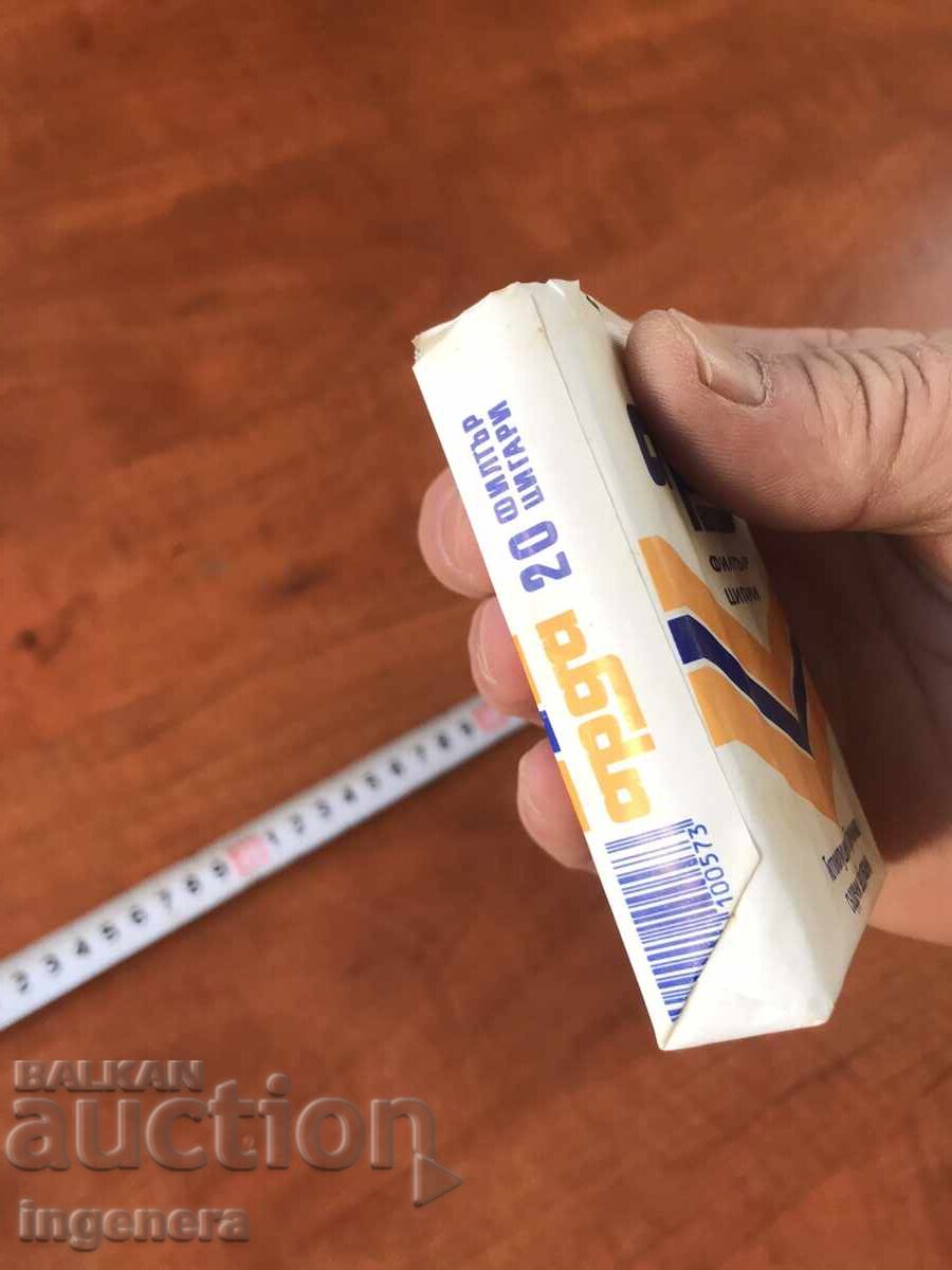 Auction CIGARETTE FILTER ARDA PACK UNPRINTED FOR COLLECTION Auction CIGARETTE FILTER ARDA PACK UNPRINTED FOR COLLECTION