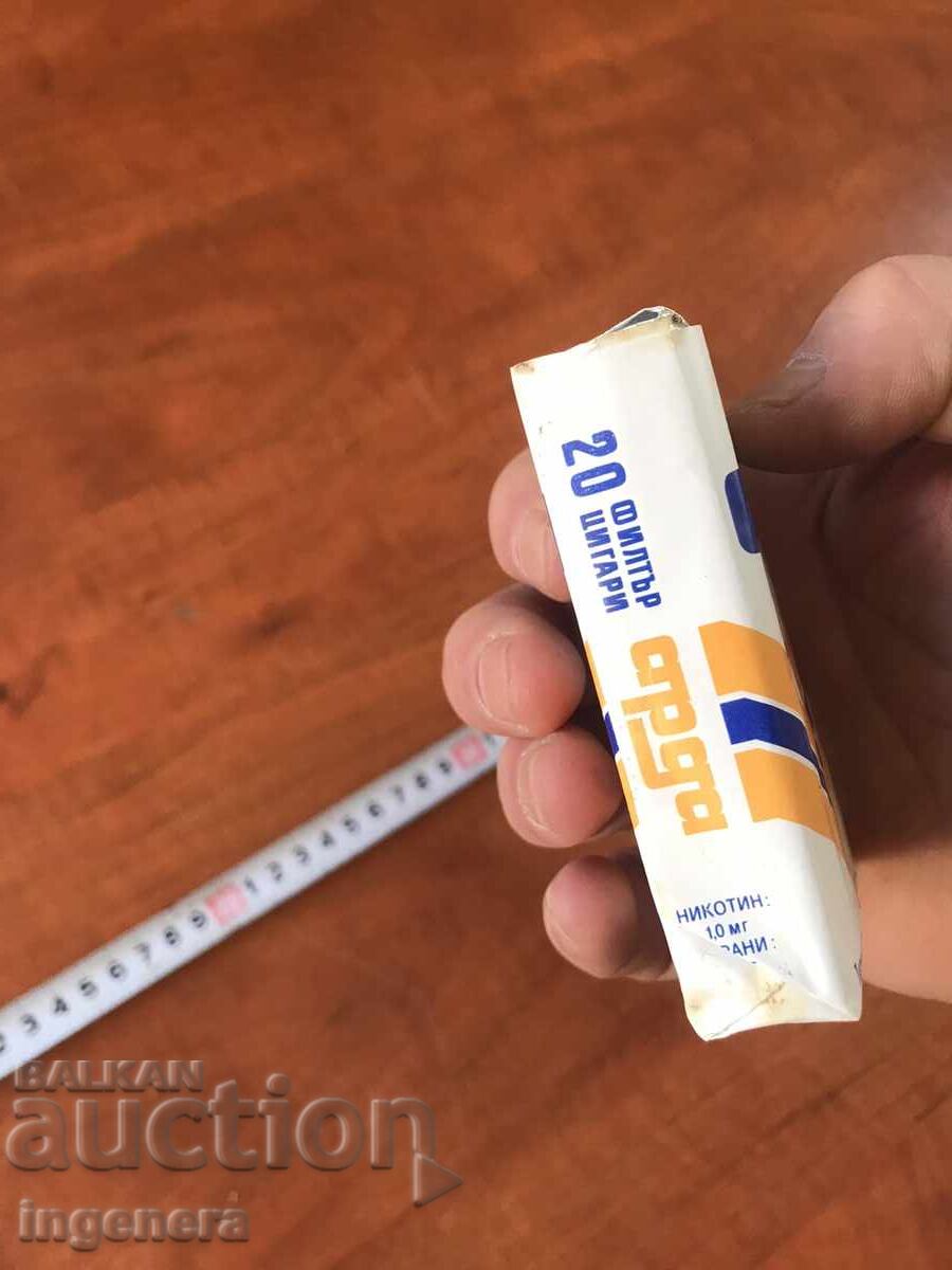 Delivery of CIGARETTE FILTER ARDA PACK UNPRINTED FOR COLLECTION Delivery of CIGARETTE FILTER ARDA PACK UNPRINTED FOR COLLECTION