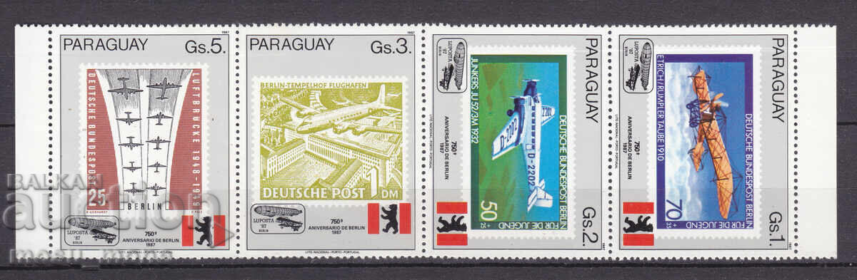 Paraguay 1987