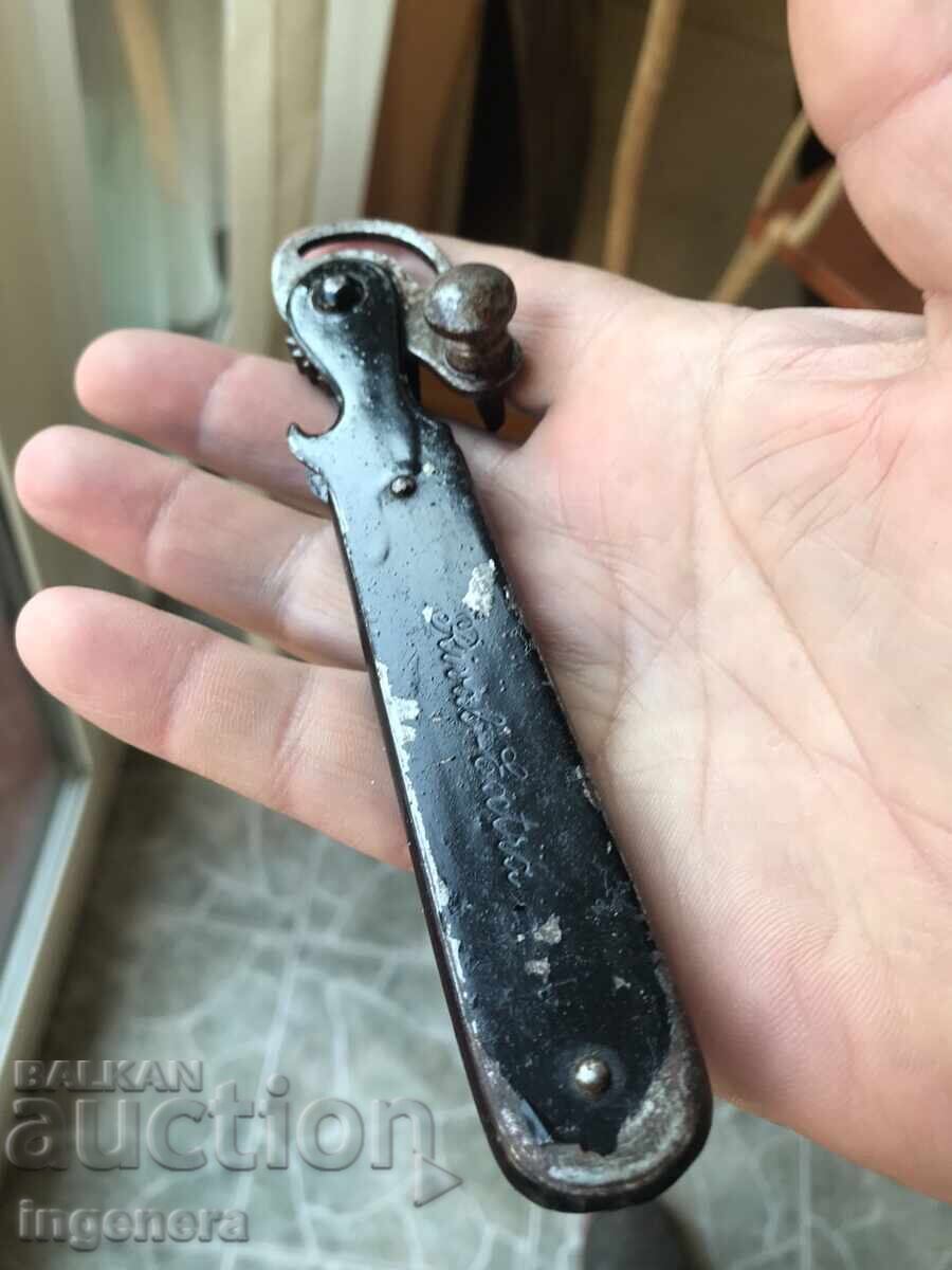 Auction  ANTIQUE BOTTLE OPENER-"Rival-Extra"- Solingen -TRIDEN FROM WW2