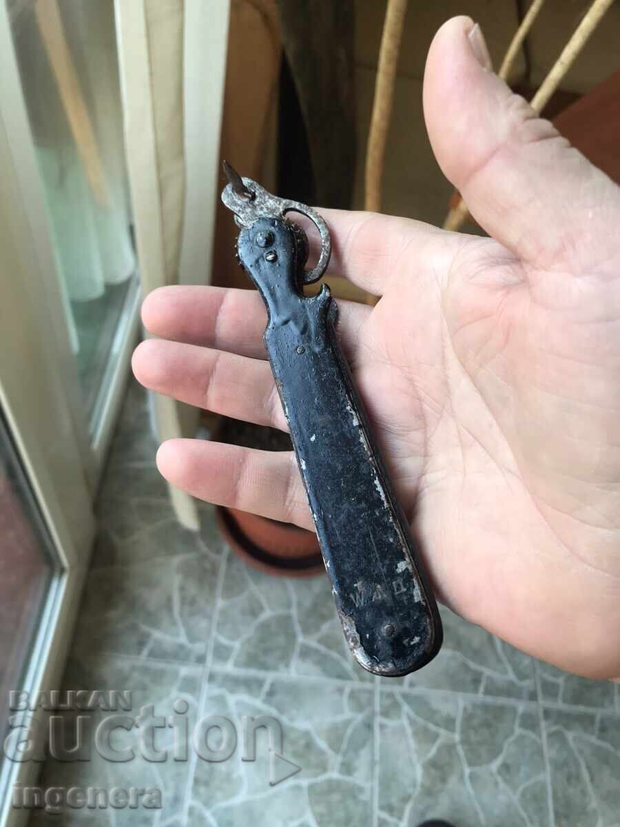 ANTIQUE BOTTLE OPENER-"Rival-Extra"- Solingen -TRIDEN FROM WW2 - 5