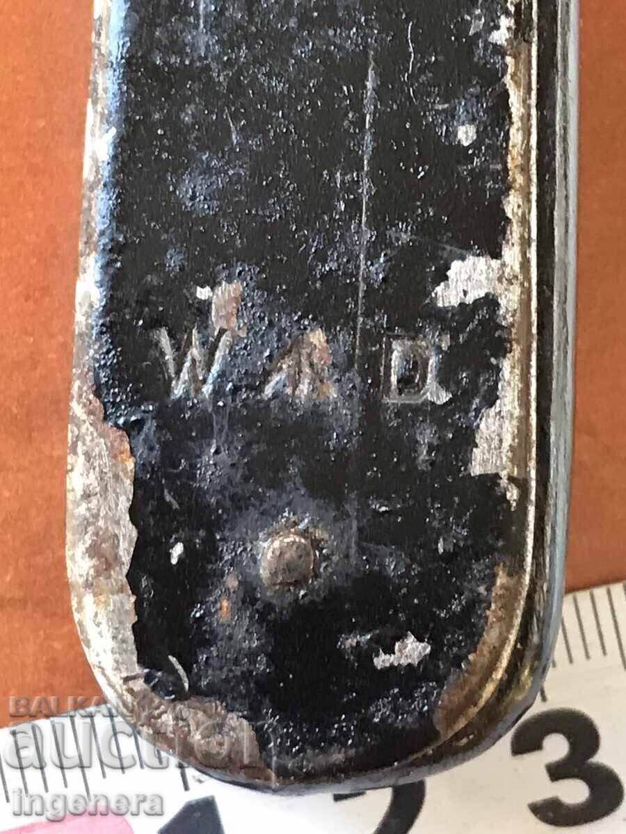 ANTIQUE BOTTLE OPENER-"Rival-Extra"- Solingen -TRIDEN FROM WW2 - 6