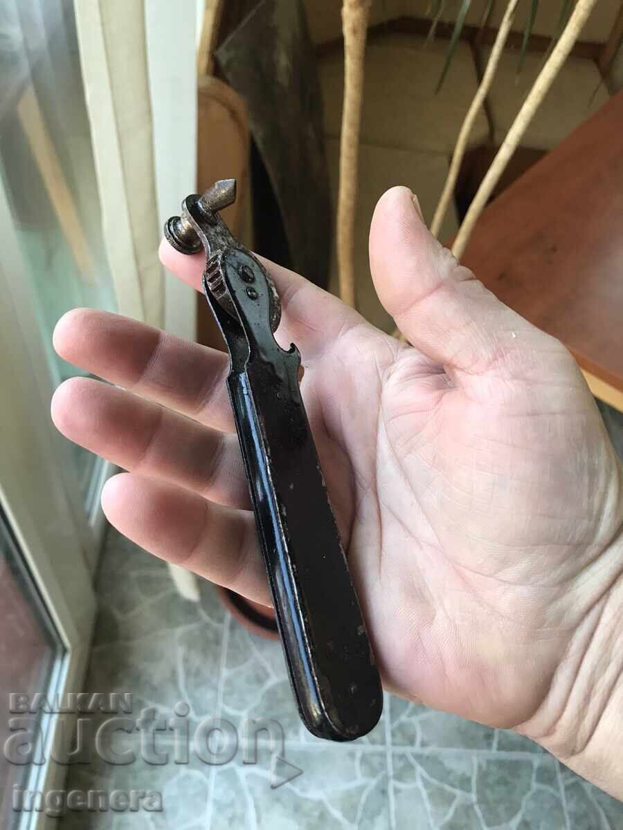 ANTIQUE BOTTLE OPENER-"Rival-Extra"- Solingen -TRIDEN FROM WW2 - 7