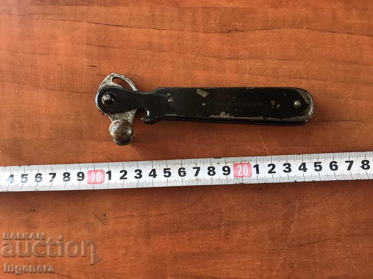 ANTIQUE BOTTLE OPENER-"Rival-Extra"- Solingen -TRIDEN FROM WW2