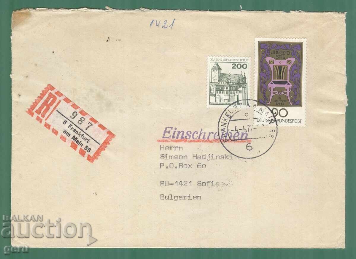 Germania BRD Germania FRG Mi 920 925 1977 kk2