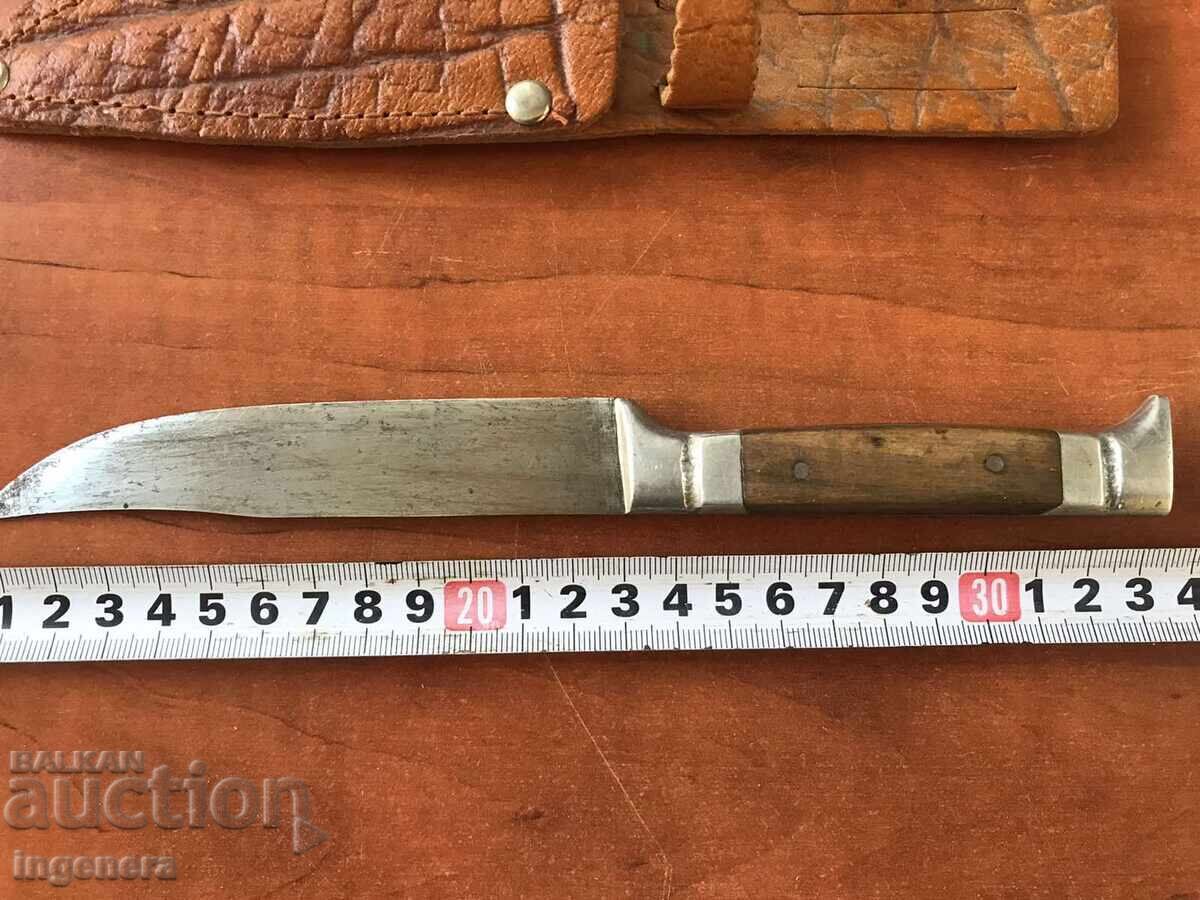 Auction  ANTIQUE KNIFE FROM THE KING'S MARK-AT. SULTANOV GABROVO