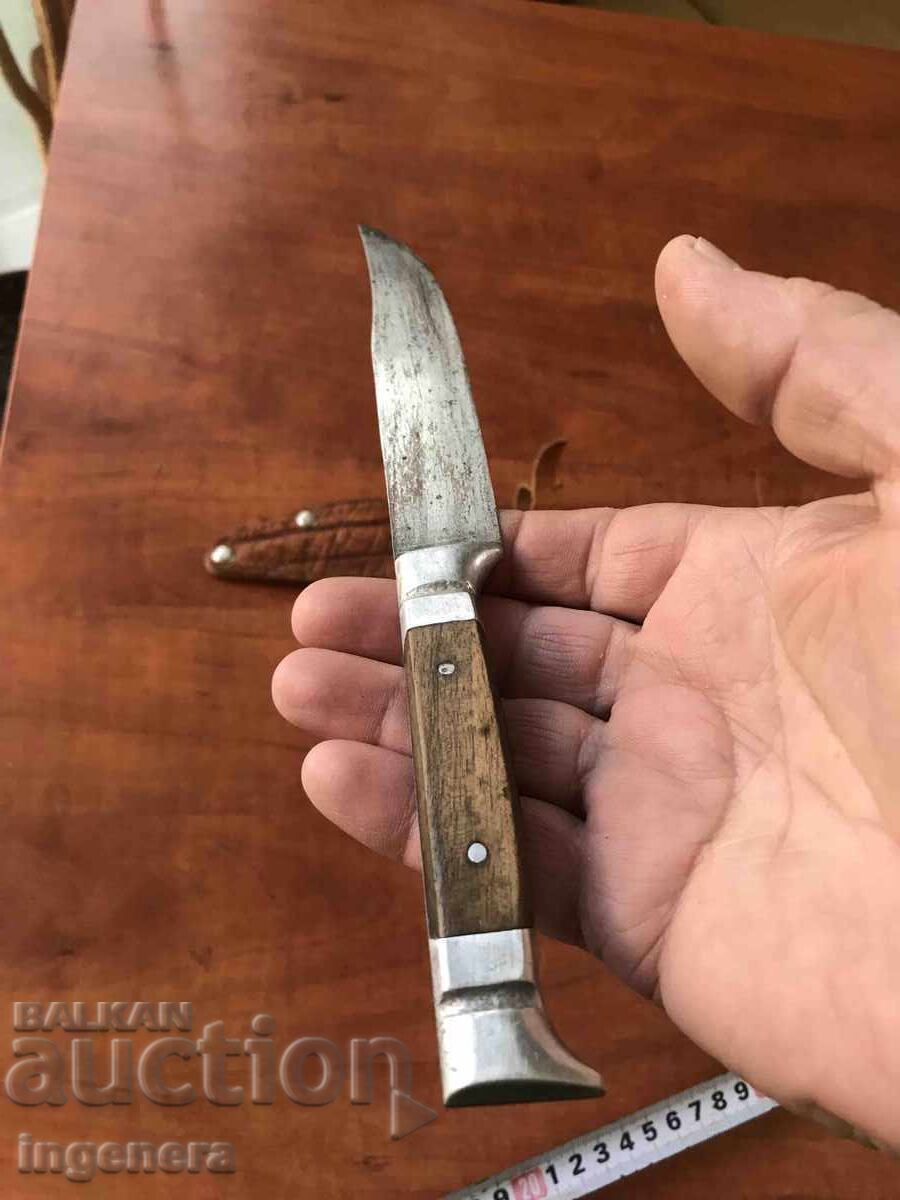 Delivery of ANTIQUE KNIFE FROM THE KING'S MARK-AT. SULTANOV GABROVO