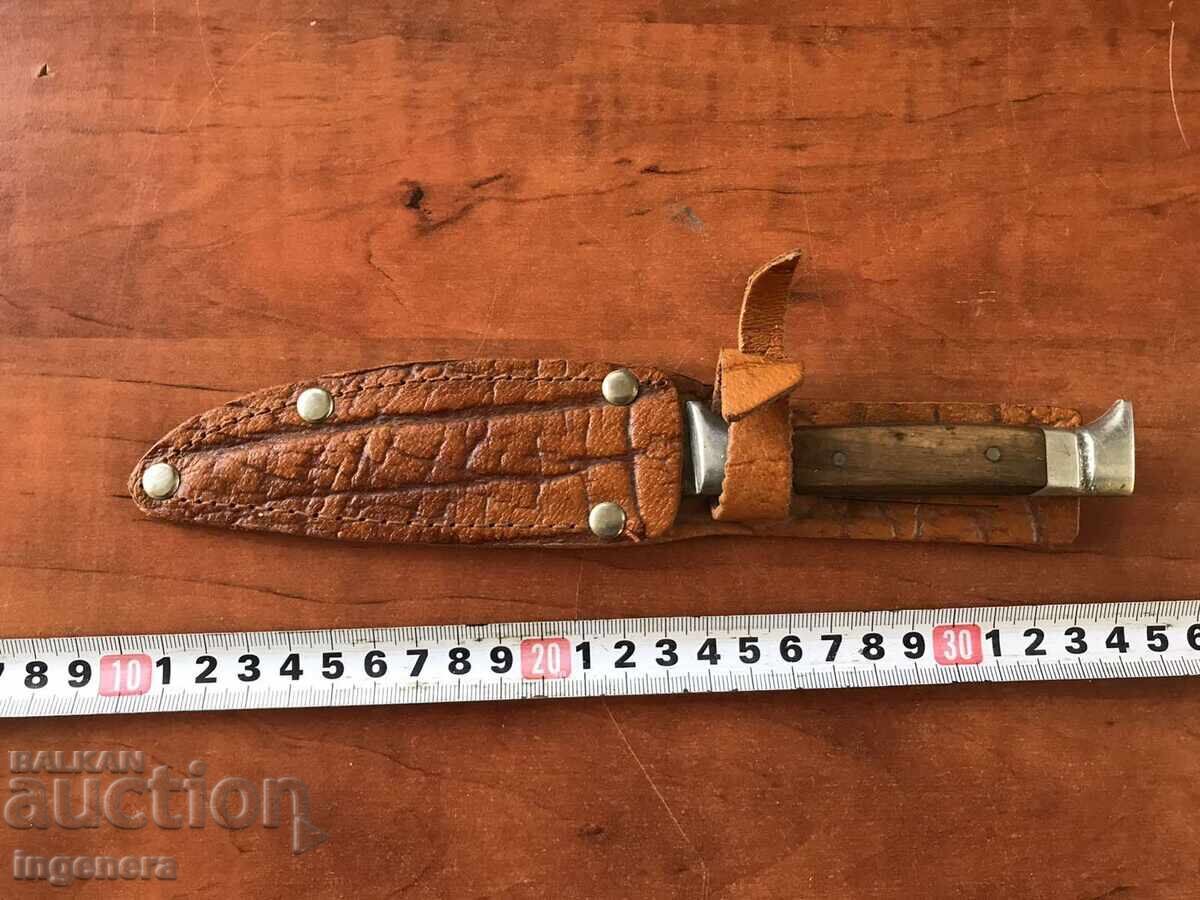 ANTIQUE KNIFE FROM THE KING'S MARK-AT. SULTANOV GABROVO - 5