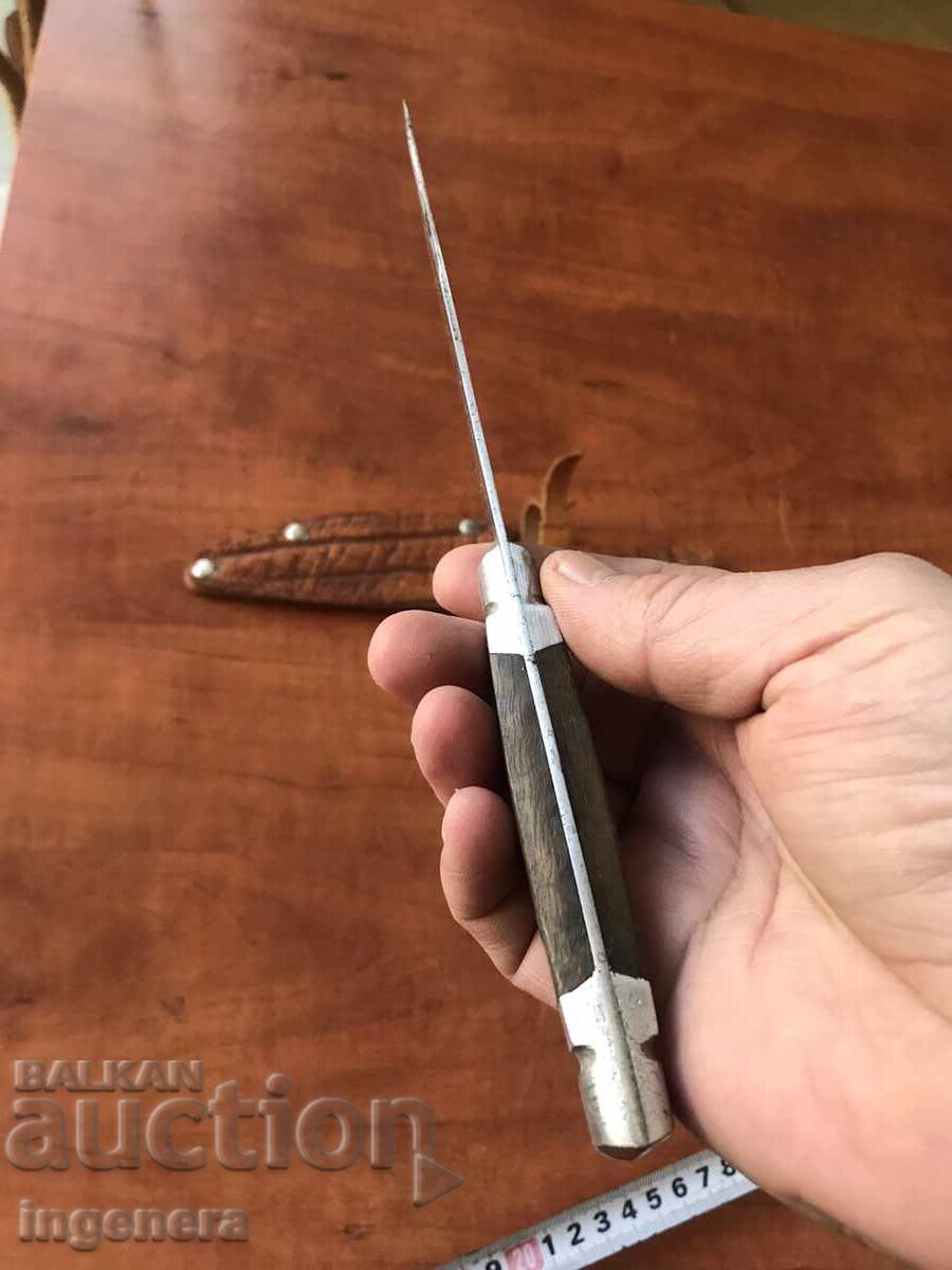 ANTIQUE KNIFE FROM THE KING'S MARK-AT. SULTANOV GABROVO - 6 ANTIQUE KNIFE FROM THE KING'S MARK-AT. SULTANOV GABROVO - 6