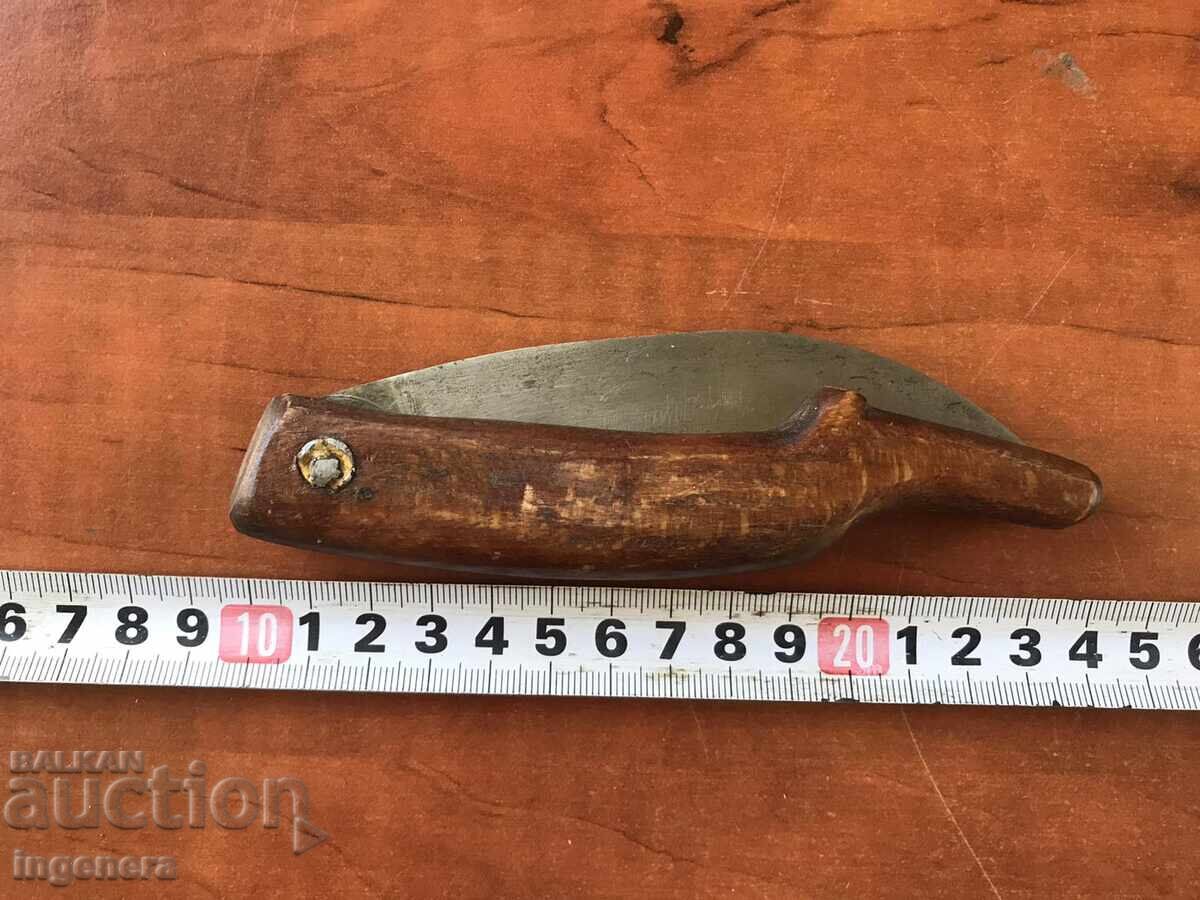 FOLDING KNIFE ANTIQUE BLADE-BULGARIA with price 29.00 BGN | € 14.83 FOLDING KNIFE ANTIQUE BLADE-BULGARIA with price 29.00 BGN | € 14.83