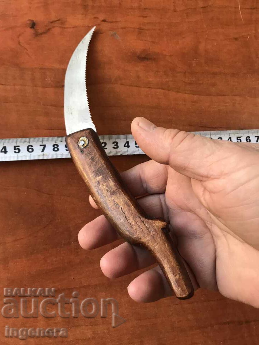 Auction FOLDING KNIFE ANTIQUE BLADE-BULGARIA Auction FOLDING KNIFE ANTIQUE BLADE-BULGARIA