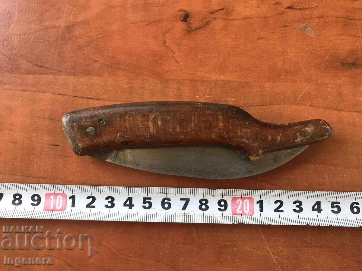FOLDING KNIFE ANTIQUE BLADE-BULGARIA - 5 FOLDING KNIFE ANTIQUE BLADE-BULGARIA - 5