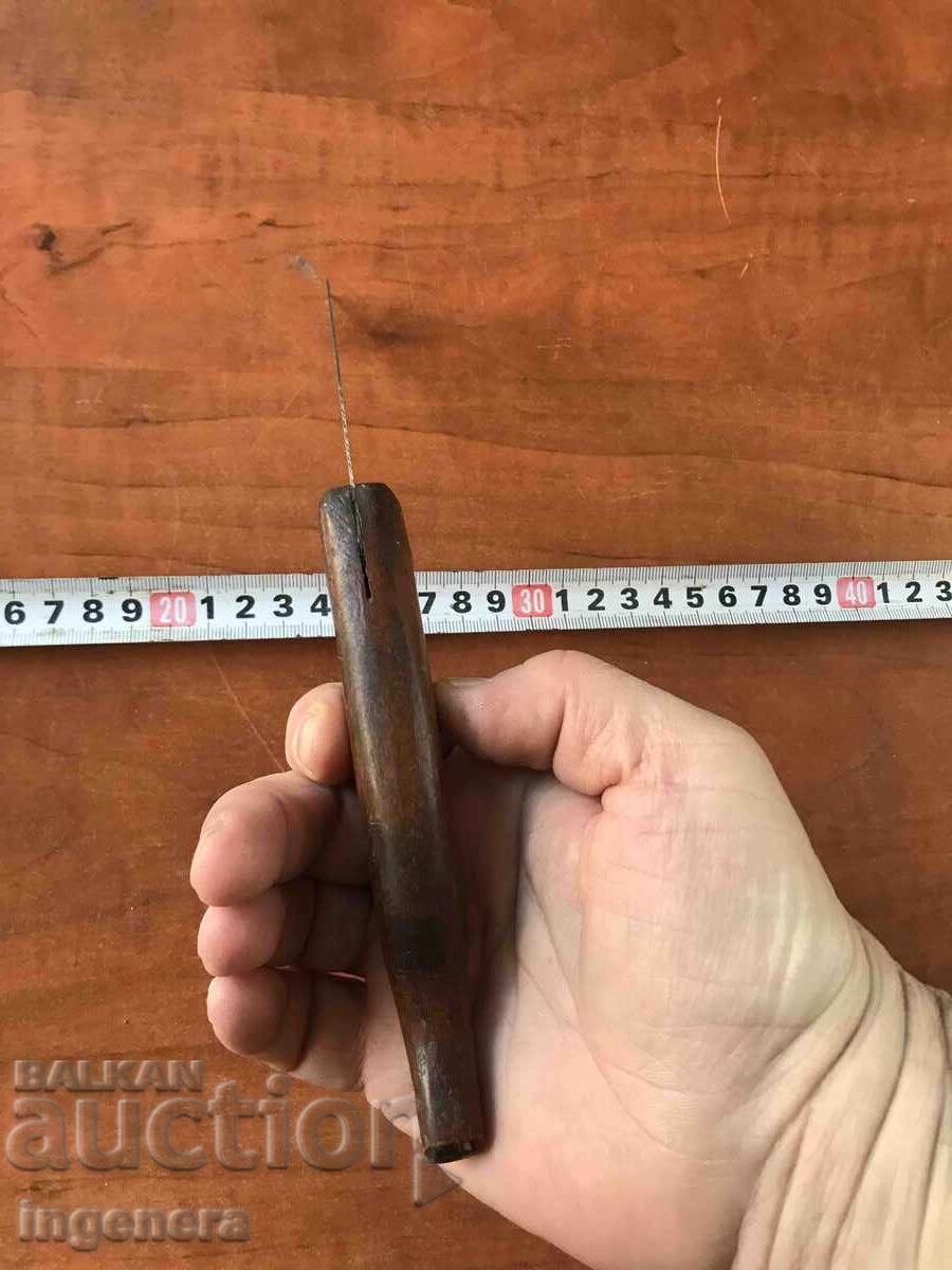 FOLDING KNIFE ANTIQUE BLADE-BULGARIA - 6 FOLDING KNIFE ANTIQUE BLADE-BULGARIA - 6