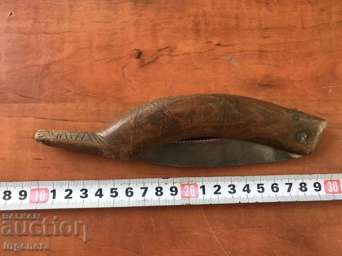 Auction  FOLDING KNIFE ANTIQUE BLADE-BULGARIA
