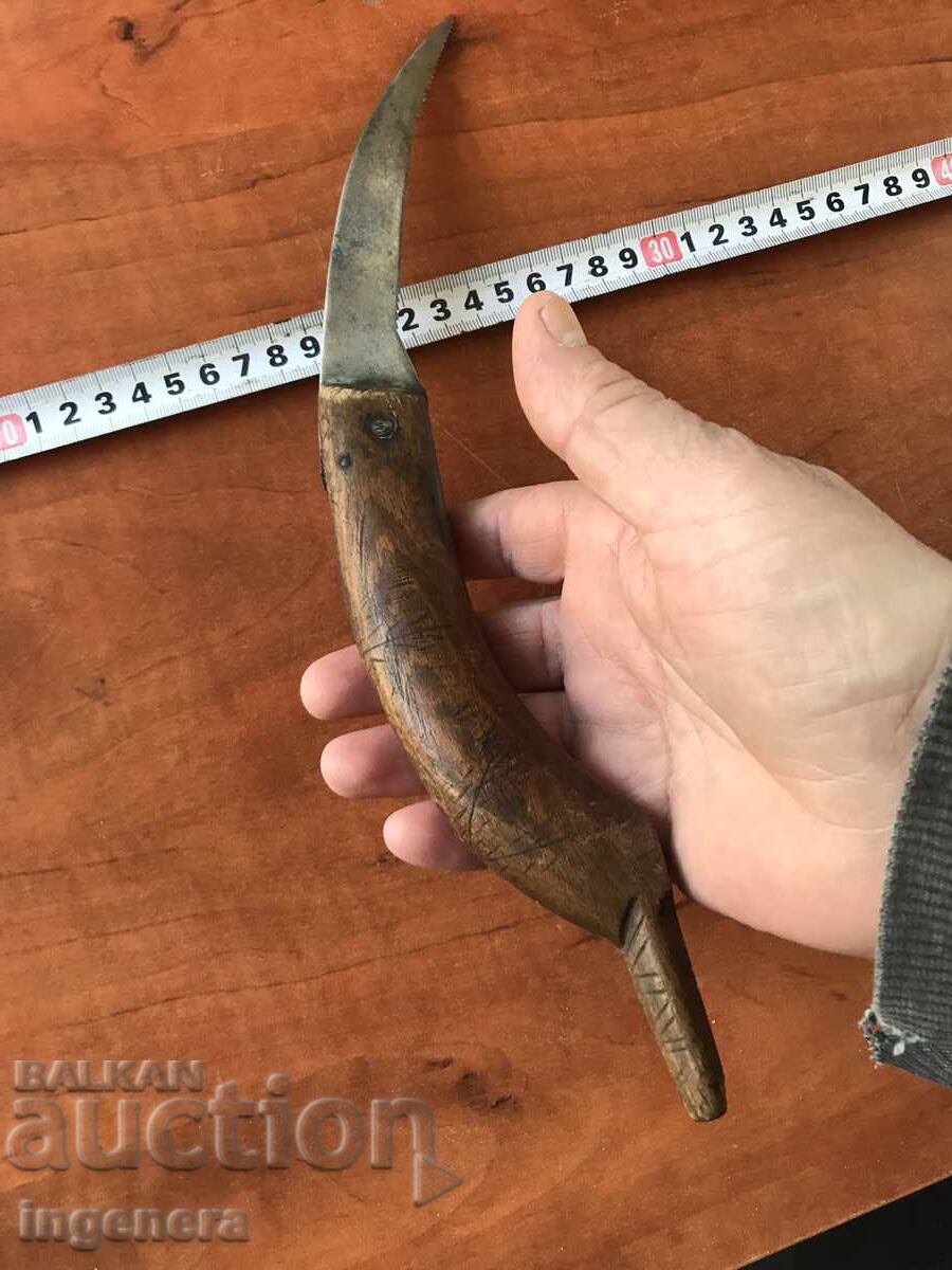 Delivery of FOLDING KNIFE ANTIQUE BLADE-BULGARIA