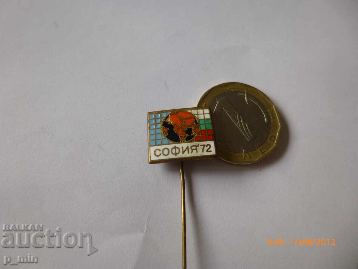 badge - Sofia 72 badge - Sofia 72