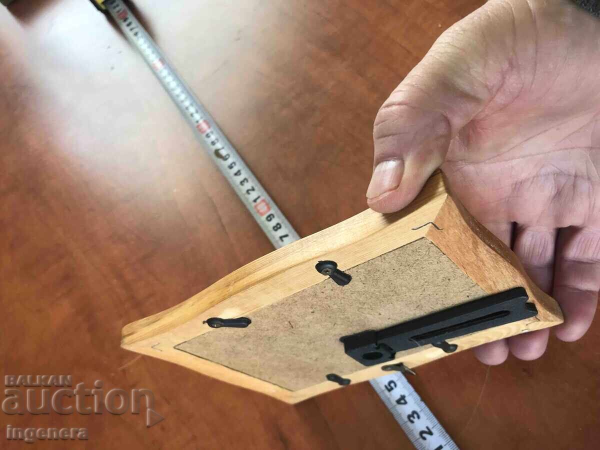 PHOTO FRAME-WOOD GLASS - 5 PHOTO FRAME-WOOD GLASS - 5