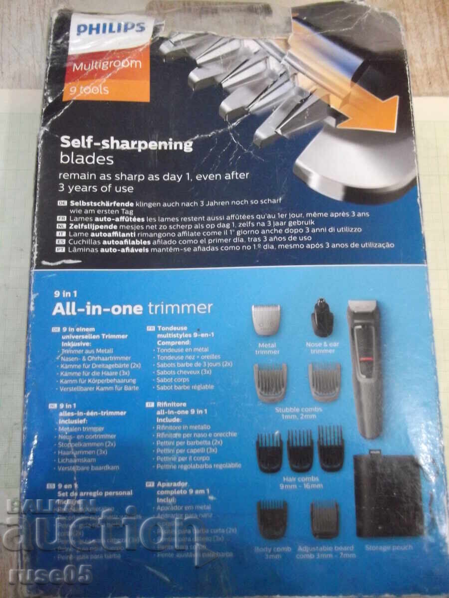 Auction  Trimmer "Philips MG3730" working
