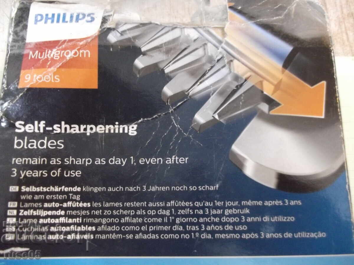 Trimmer "Philips MG3730" working - 5