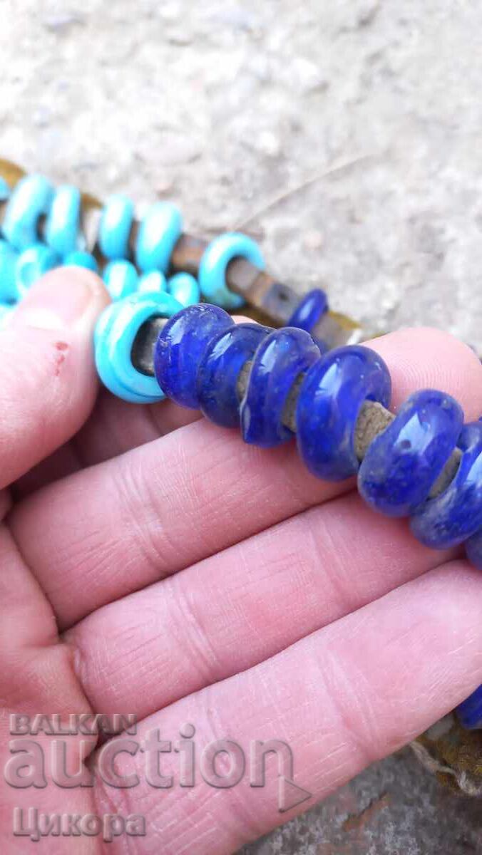 BLUE GLASS HORSE AMMUNITION - 5 BLUE GLASS HORSE AMMUNITION - 5