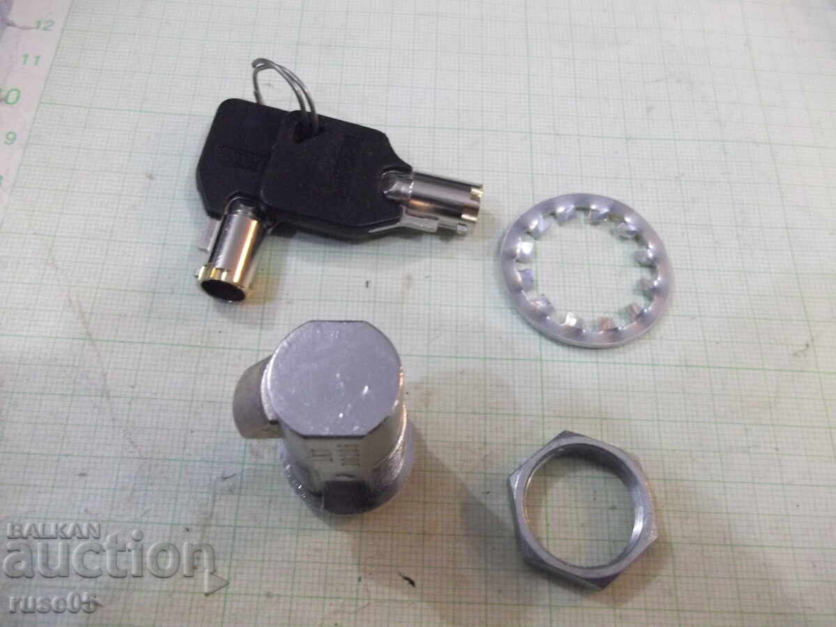 Lock "LK7 - D0205" with two keys new - 5 Lock "LK7 - D0205" with two keys new - 5