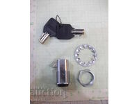 Lock "LK7 - D0205" with two keys new