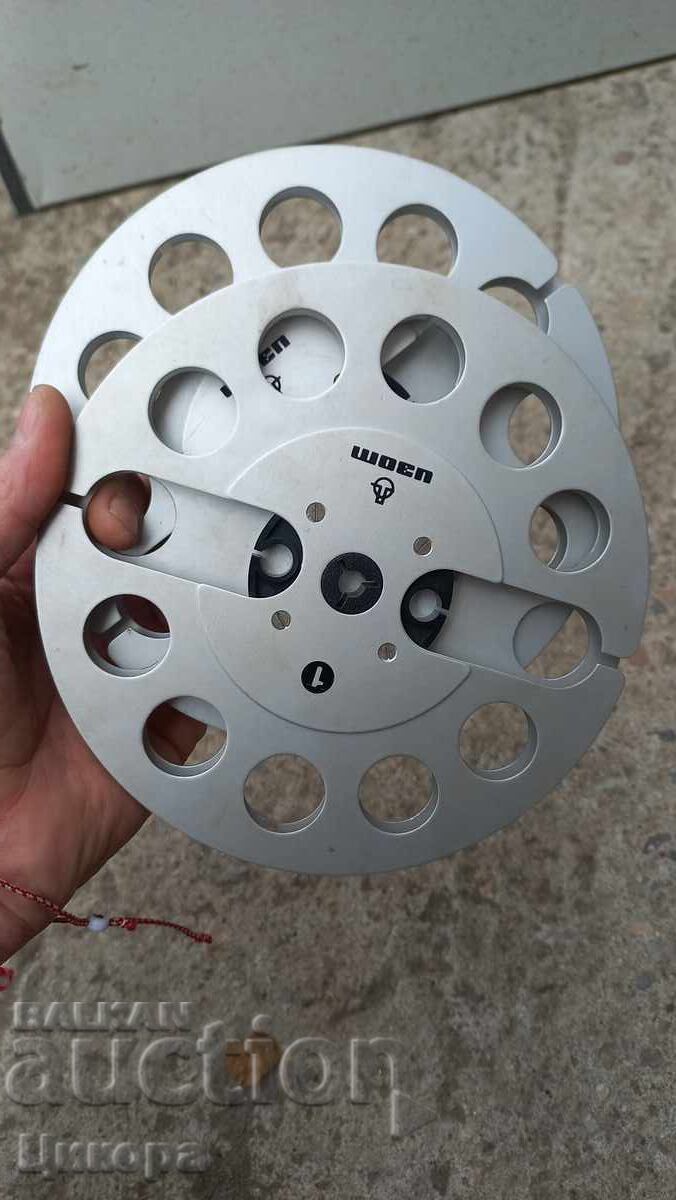 Δημοπρασία ΜΕΤΑΛΛΙΚΟ ΡΟΛΛΟ ΓΙΑ ΜΑΓΝΗΤΟΦΩΝΟ IZOT-2 τμχ Δημοπρασία ΜΕΤΑΛΛΙΚΟ ΡΟΛΛΟ ΓΙΑ ΜΑΓΝΗΤΟΦΩΝΟ IZOT-2 τμχ