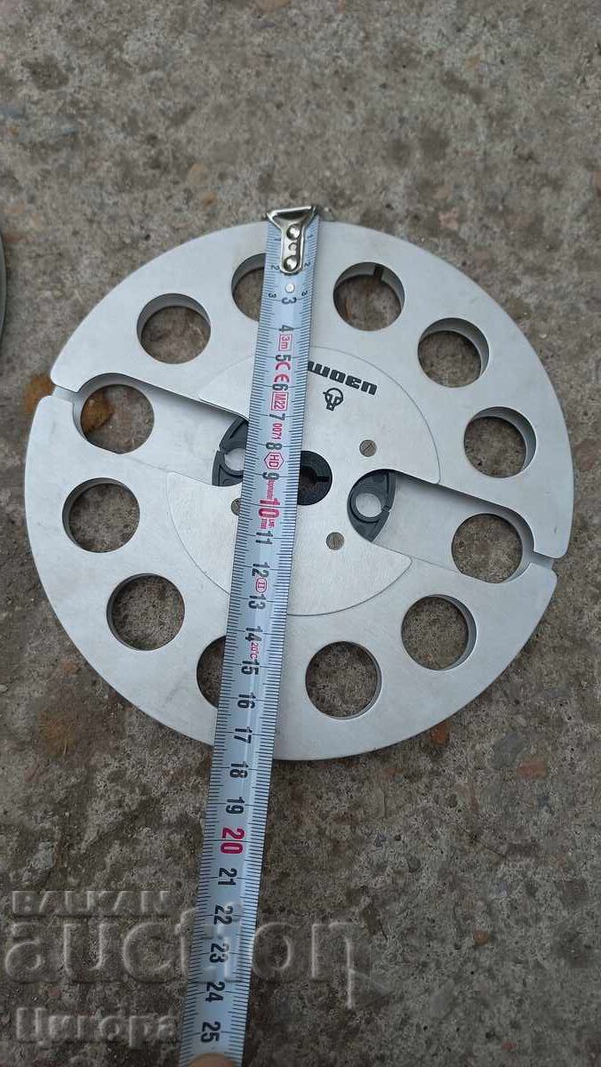 Παράδοση ΜΕΤΑΛΛΙΚΟ ΡΟΛΛΟ ΓΙΑ ΜΑΓΝΗΤΟΦΩΝΟ IZOT-2 τμχ Παράδοση ΜΕΤΑΛΛΙΚΟ ΡΟΛΛΟ ΓΙΑ ΜΑΓΝΗΤΟΦΩΝΟ IZOT-2 τμχ