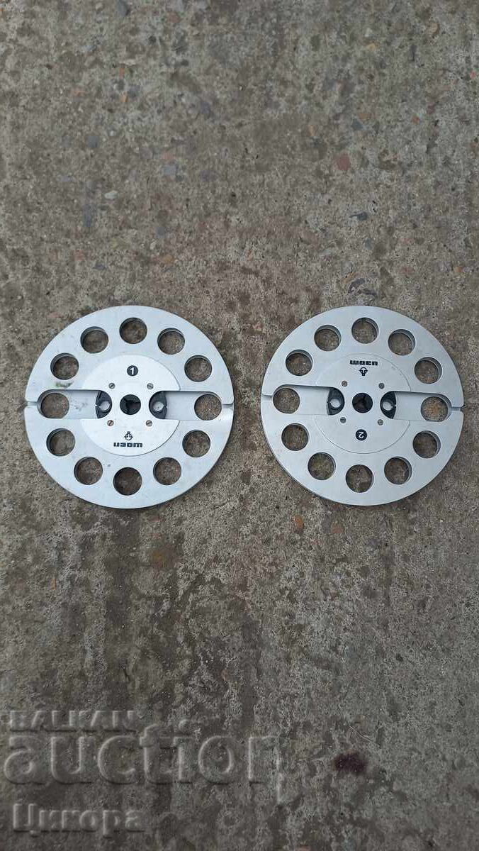 ΜΕΤΑΛΛΙΚΟ ΡΟΛΛΟ ΓΙΑ ΜΑΓΝΗΤΟΦΩΝΟ IZOT-2 τμχ ΜΕΤΑΛΛΙΚΟ ΡΟΛΛΟ ΓΙΑ ΜΑΓΝΗΤΟΦΩΝΟ IZOT-2 τμχ