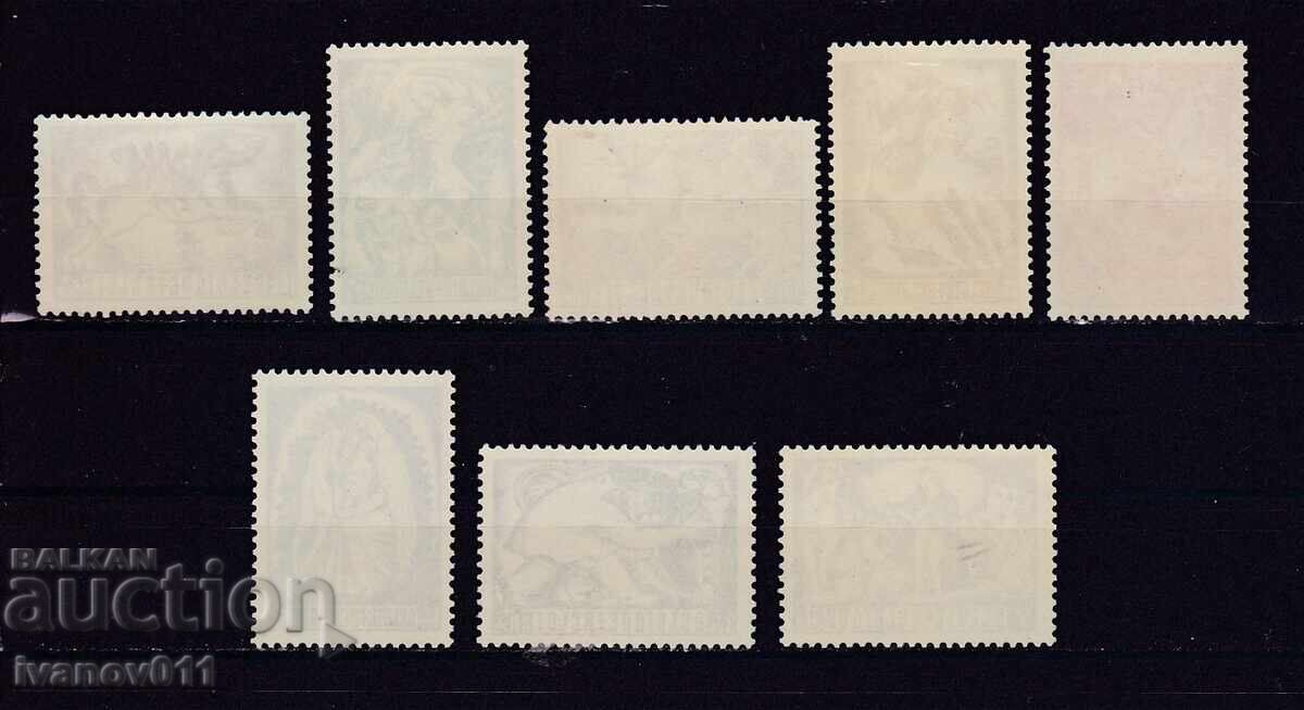 BELGIUM 1944 LOT ** / MNH / with price 5.50 BGN | € 2.81 BELGIUM 1944 LOT ** / MNH / with price 5.50 BGN | € 2.81