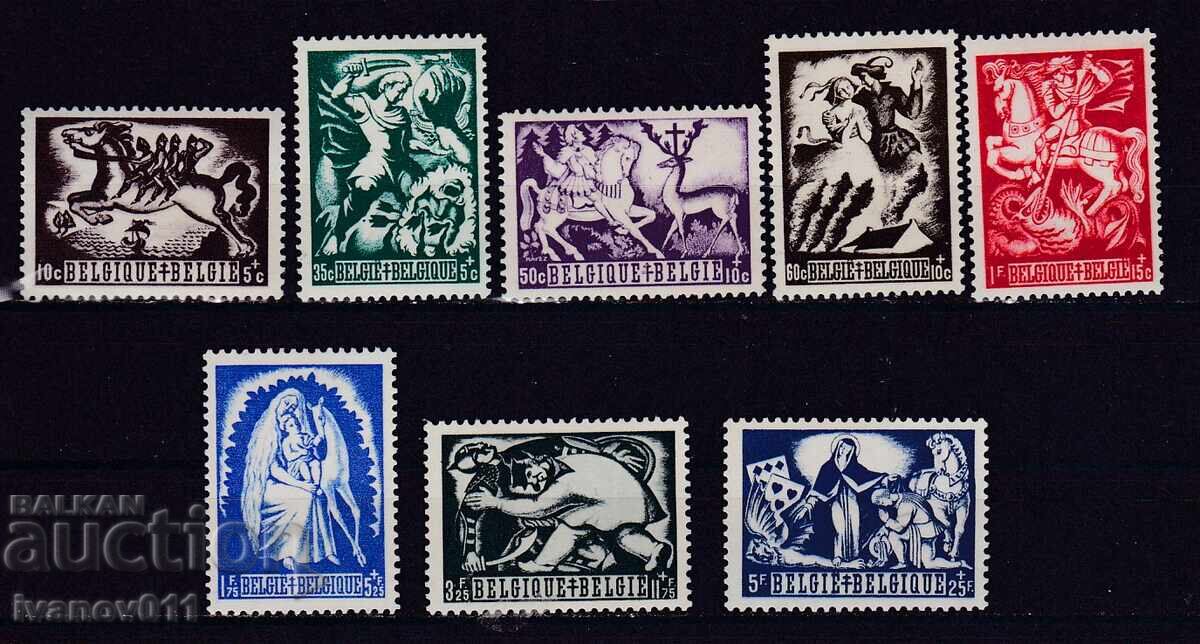BELGIUM 1944 LOT ** / MNH / BELGIUM 1944 LOT ** / MNH /